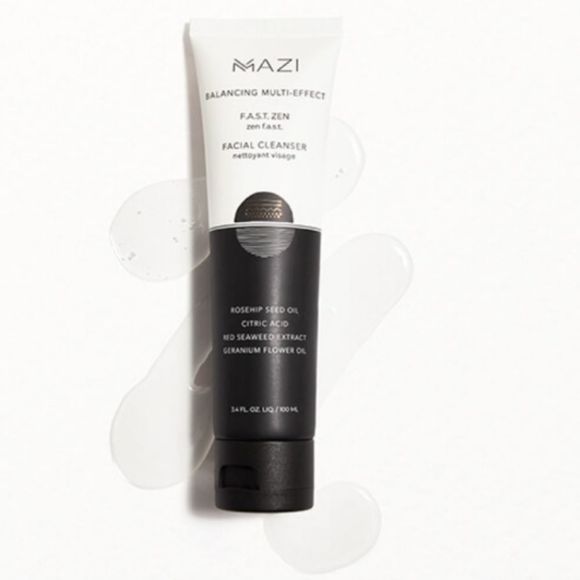 MAZI Balancing Multi-Effect Cleanser Face Wash Full Size 3.4 oz - Picture 1 of 9